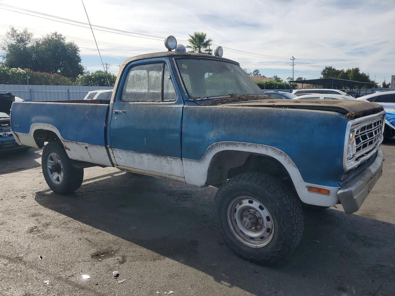 1974 Dodge D-Series - Фото 4