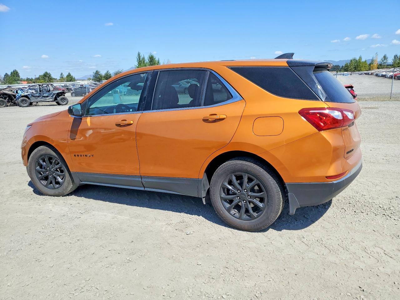 2018 Chevrolet Equinox Lt - Фото 2
