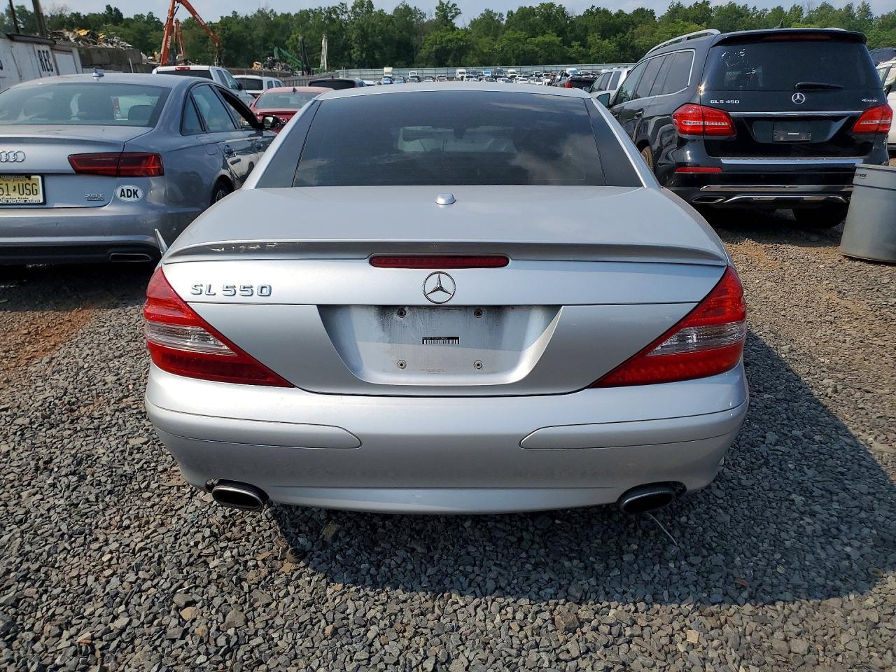 2007 Mercedes-Benz Sl 550 - Фото 6