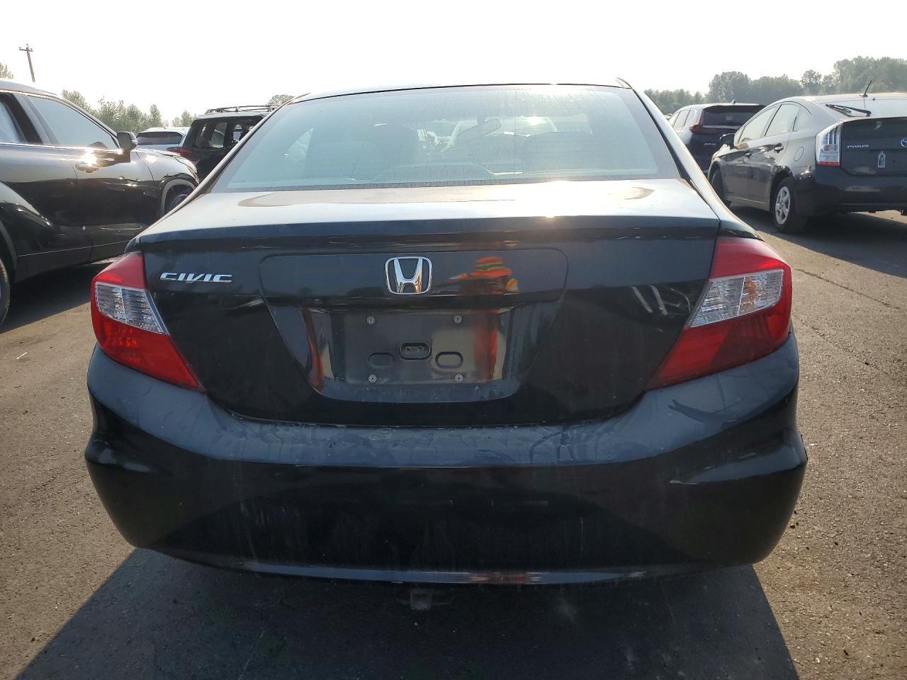 2012 Honda Civic Lx - Фото 6