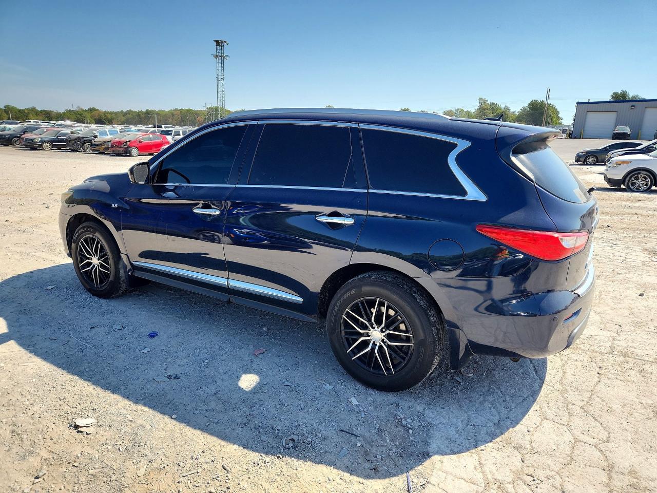 2015 Infiniti Qx60 Base - Фото 2