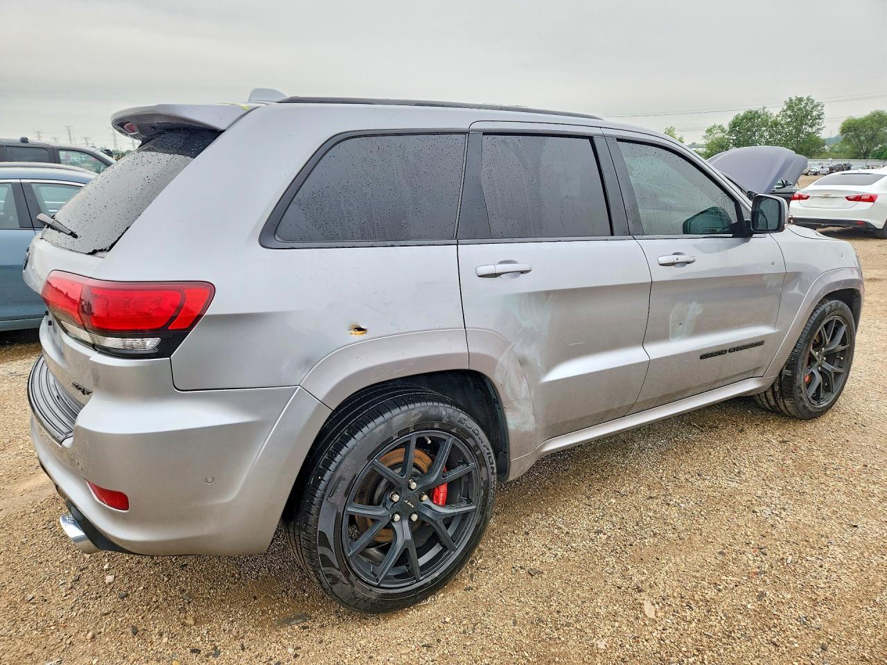 2018 Jeep Grand Cherokee Srt-8 - Фото 3