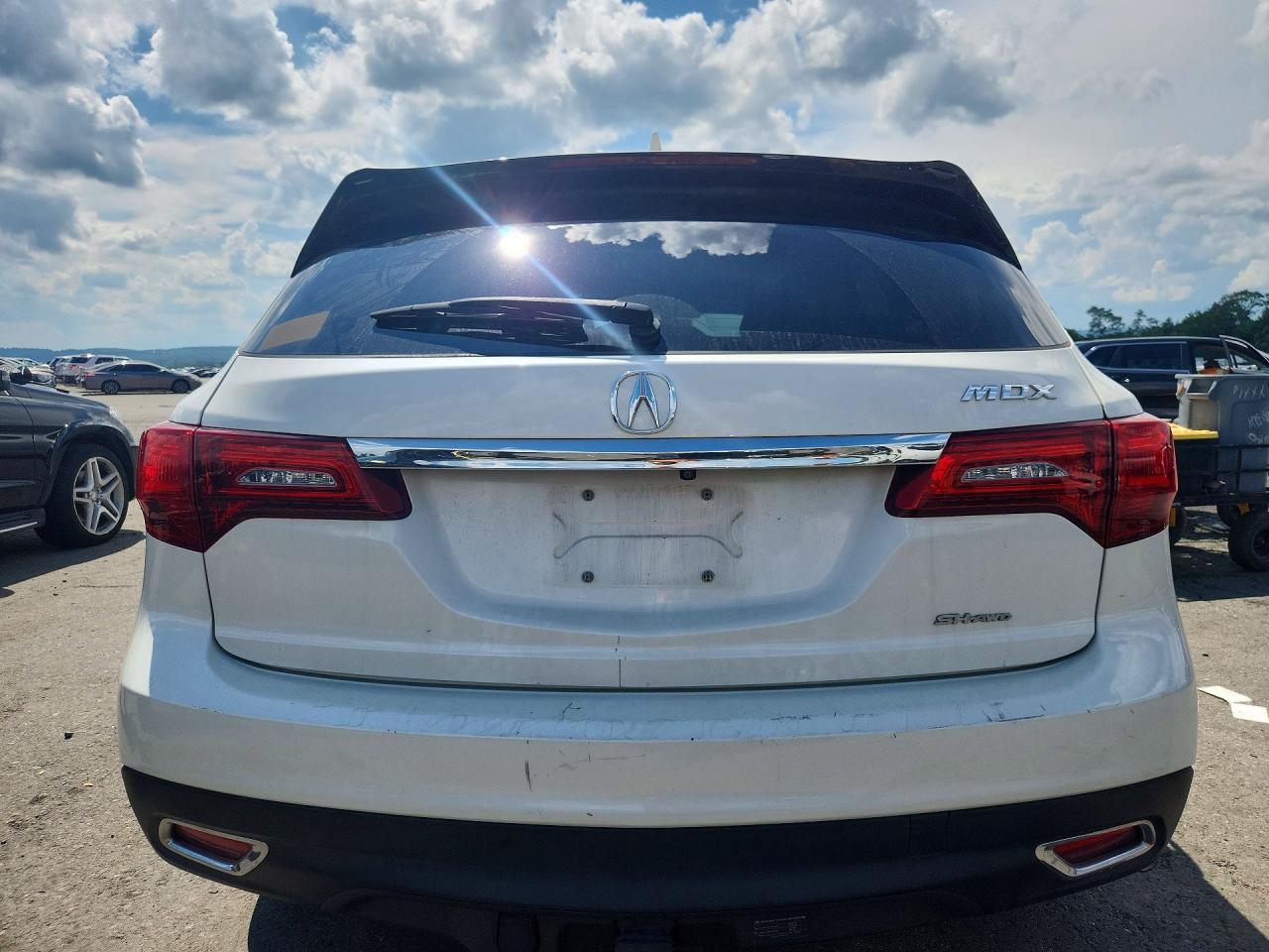 2016 Acura Mdx Technology - Фото 6