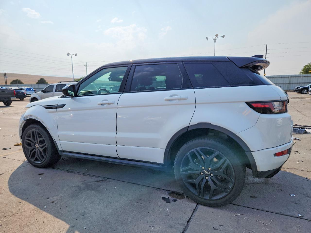 2017 Land Rover Range Rover Evoque Hse Dynamic - Фото 2