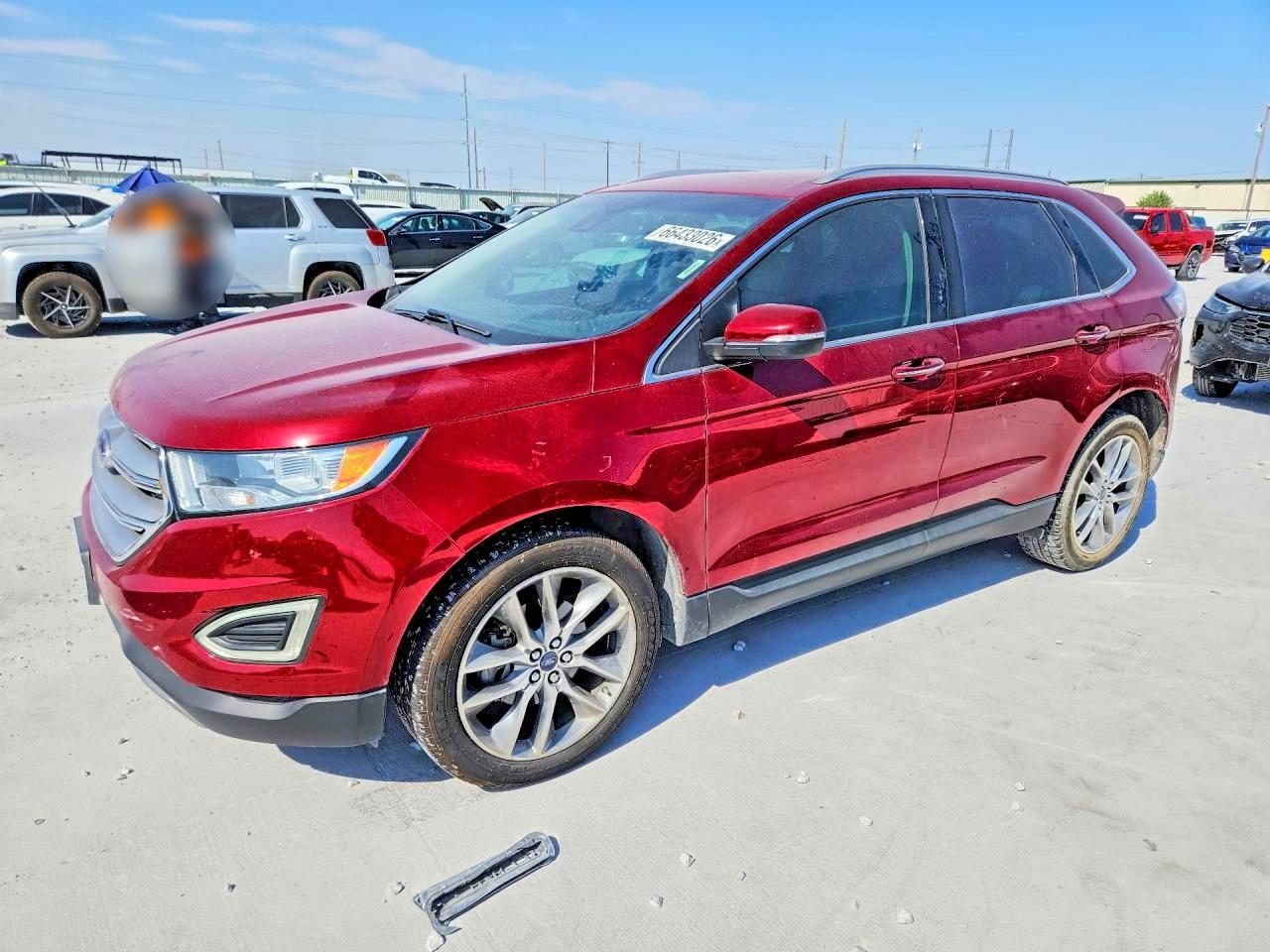 2018 Ford Edge Titanium