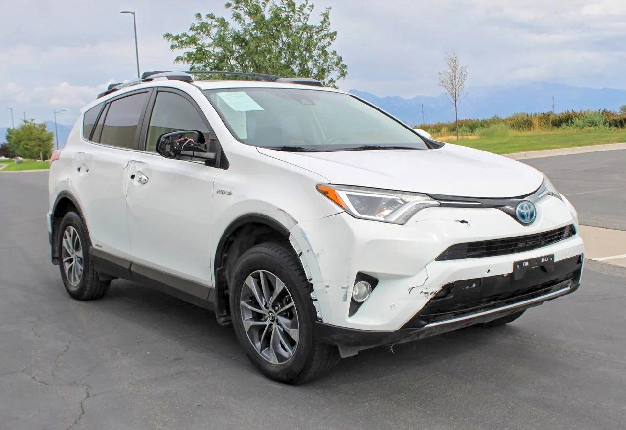 2017 Toyota Rav4 Hybrid Xle