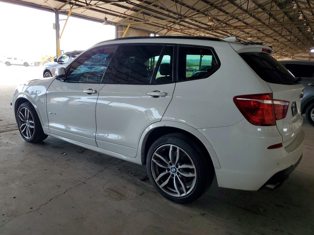 2016 BMW X3 Sdrive28I - Фото 2