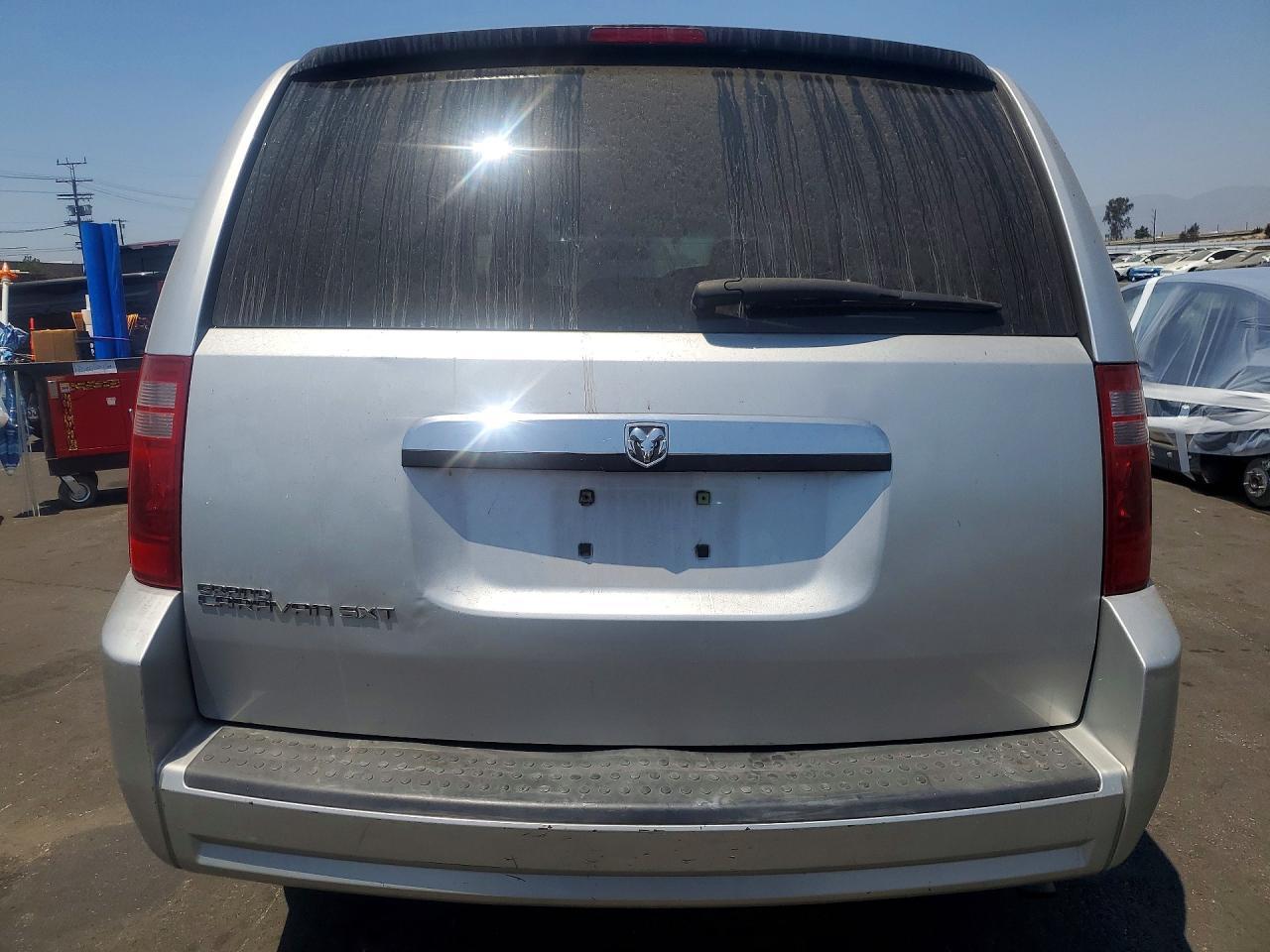 2008 Dodge Grand Caravan Sxt - Фото 6