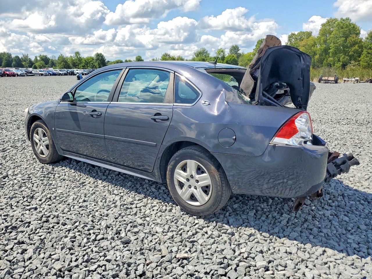 2009 Chevrolet Impala Ls - Фото 2