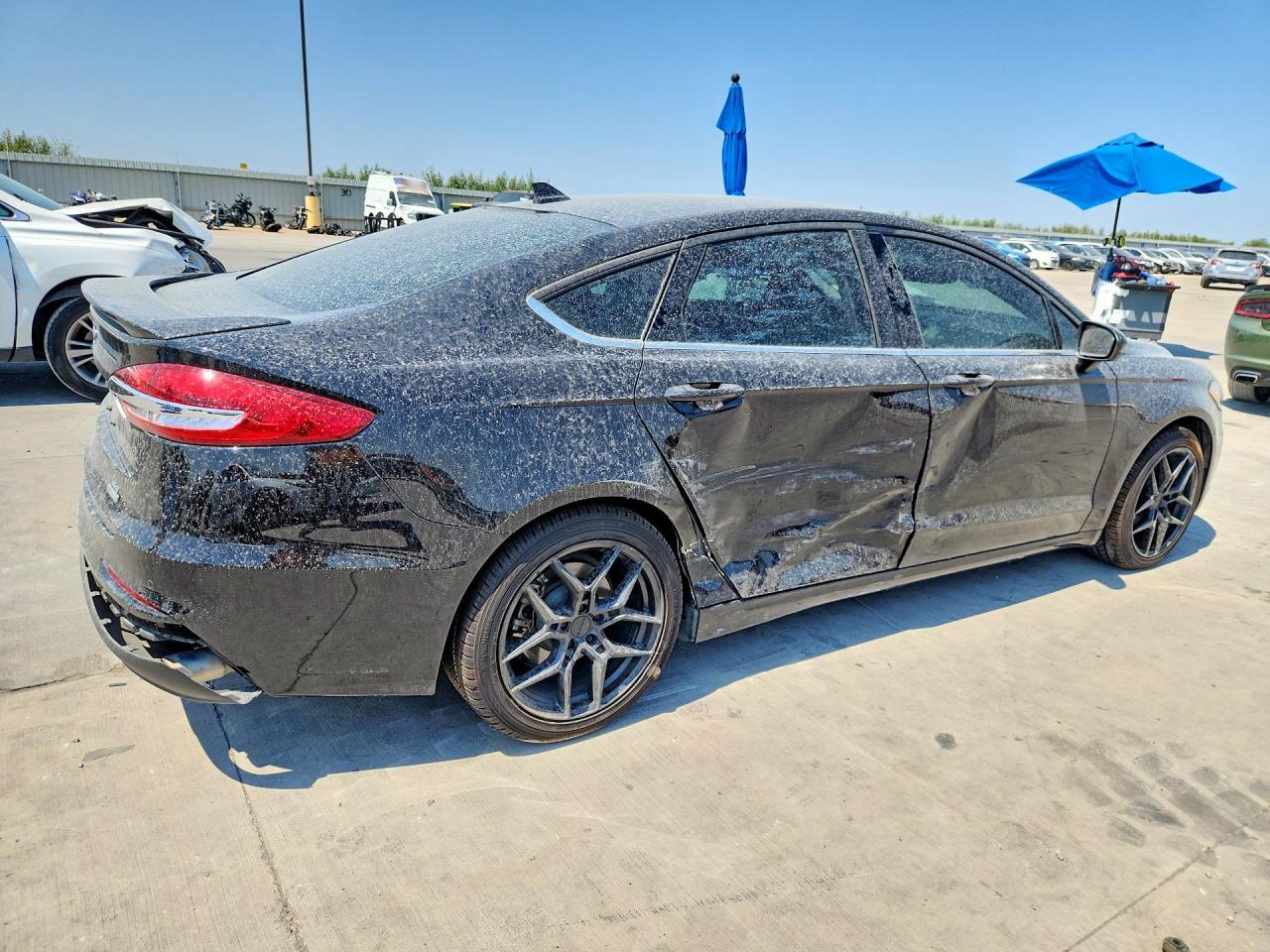 2020 Ford Fusion Se - Фото 3