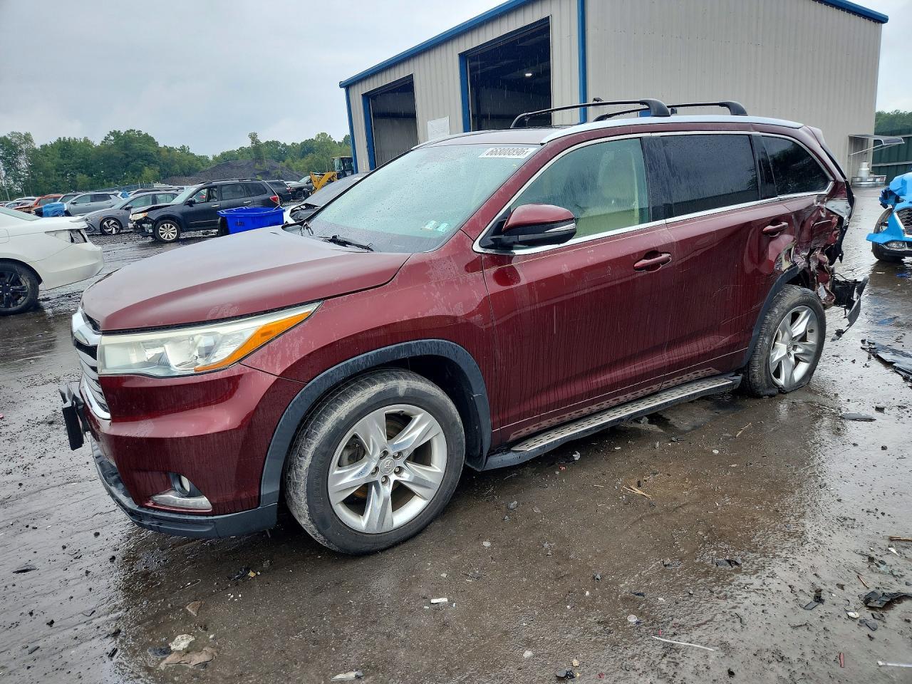2015 Toyota Highlander Limited Platinum