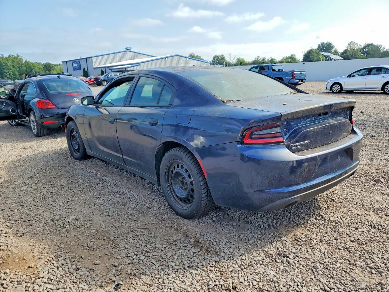 2017 Dodge Charger Police - Фото 2