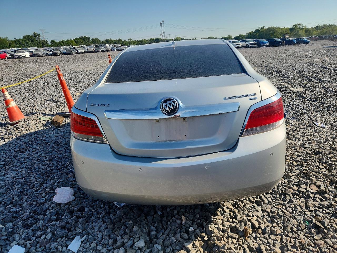 2011 Buick Lacrosse Cxl - Фото 6