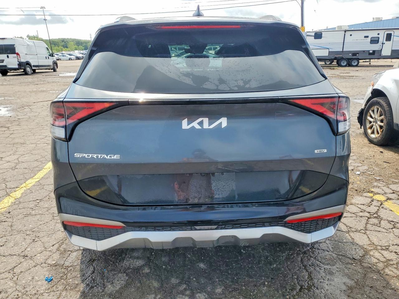 2023 Kia Sportage Sx Prestige - Фото 6