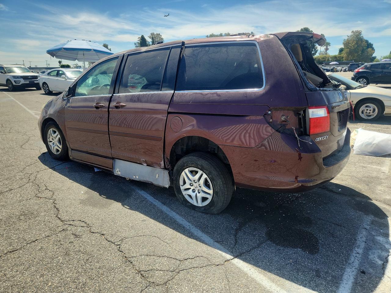2007 Honda Odyssey Ex - Фото 2
