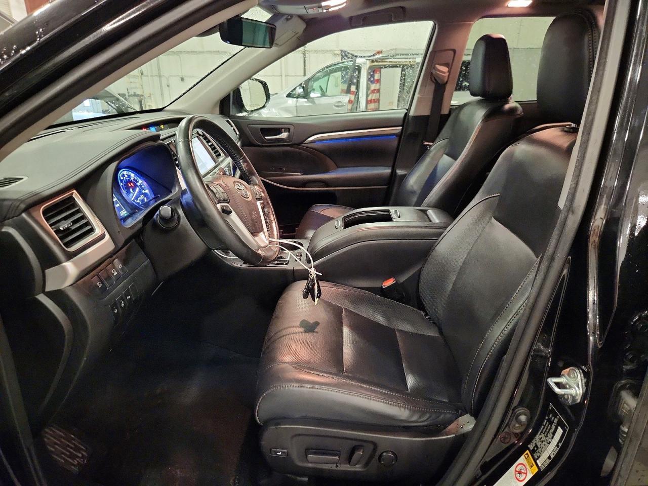 2017 Toyota Highlander Hybrid Limited Platinum - Фото 7