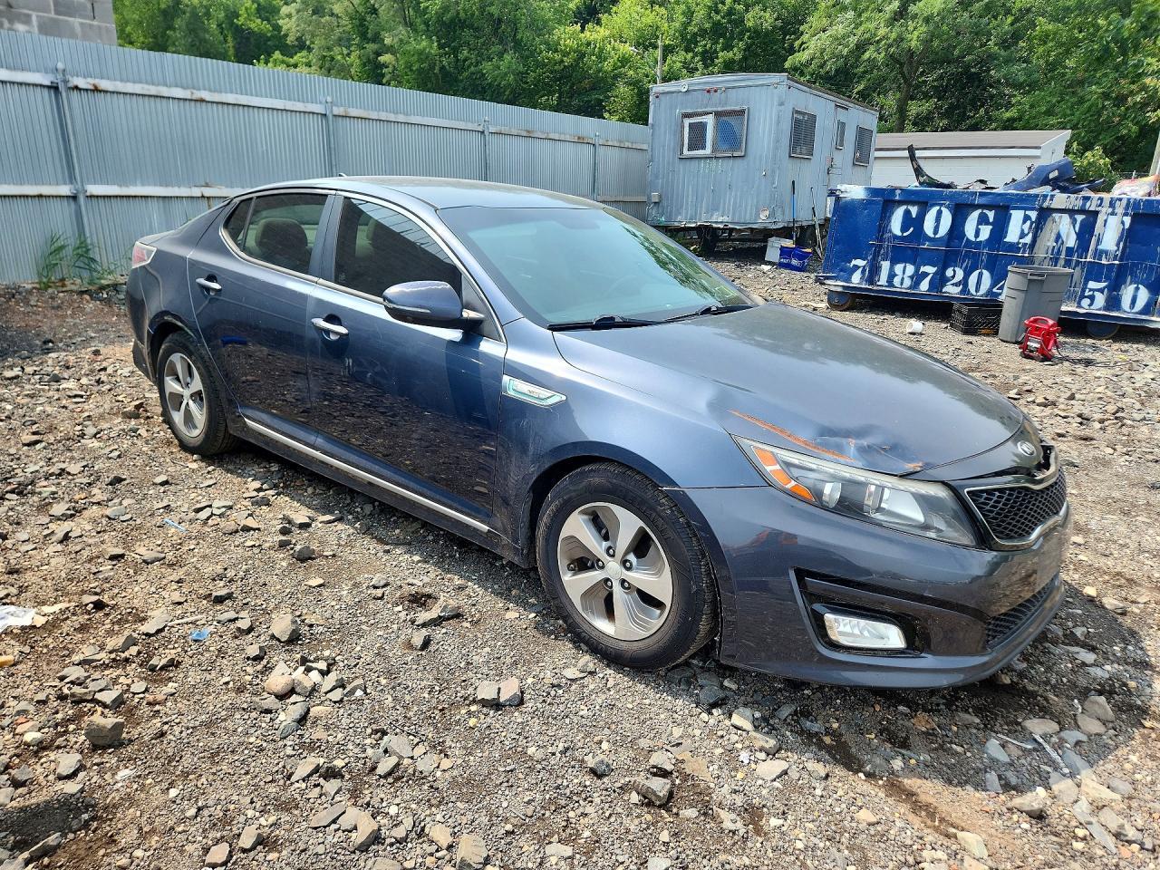 2015 Kia Optima Hybrid - Фото 4