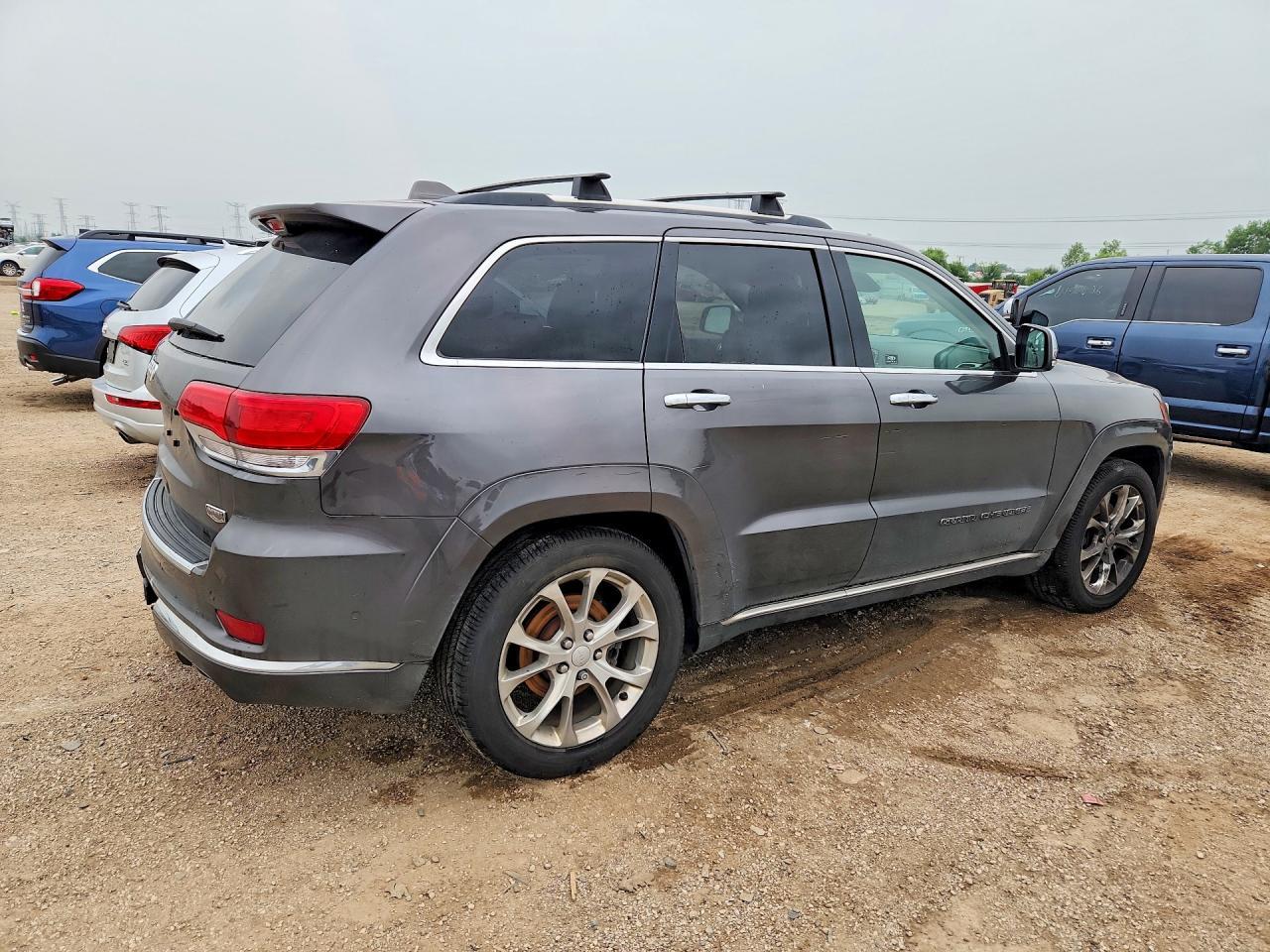 2020 Jeep Grand Cherokee Summit - Фото 3