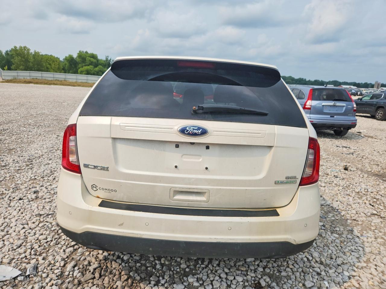 2012 Ford Edge Sel - Фото 6