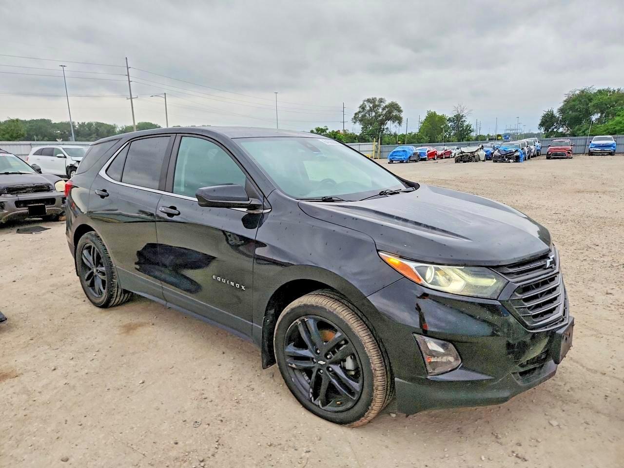 2021 Chevrolet Equinox Lt - Фото 4