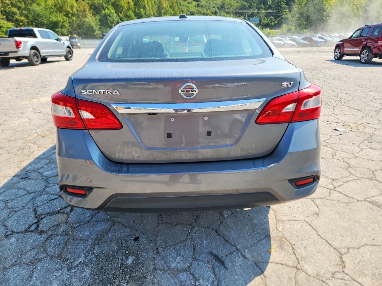 2017 Nissan Sentra Sv - Фото 6