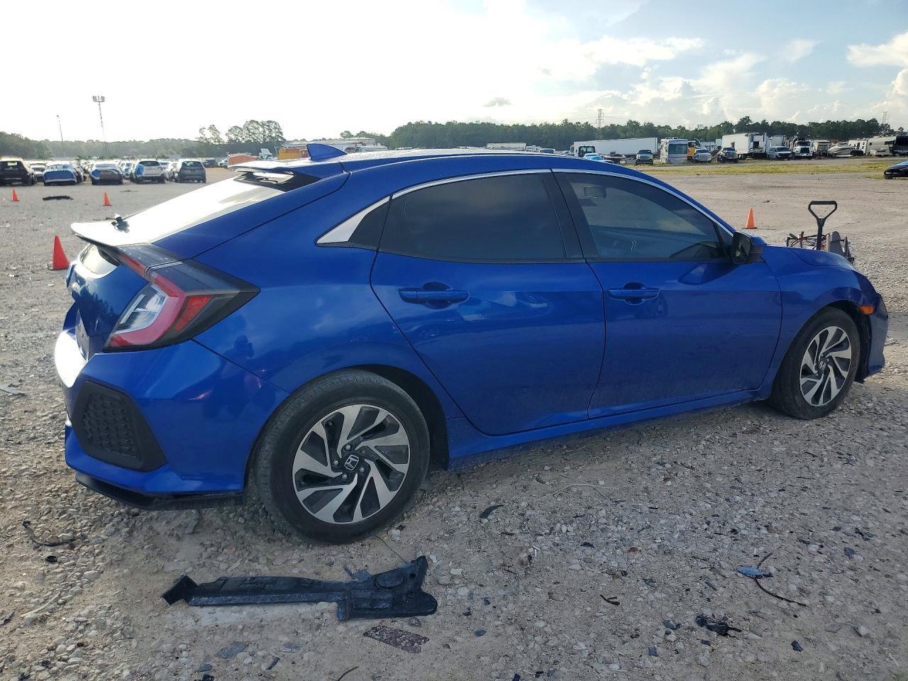 2017 Honda Civic Lx - Фото 3