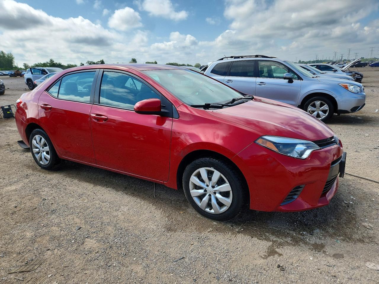 2016 Toyota Corolla Le - Фото 4