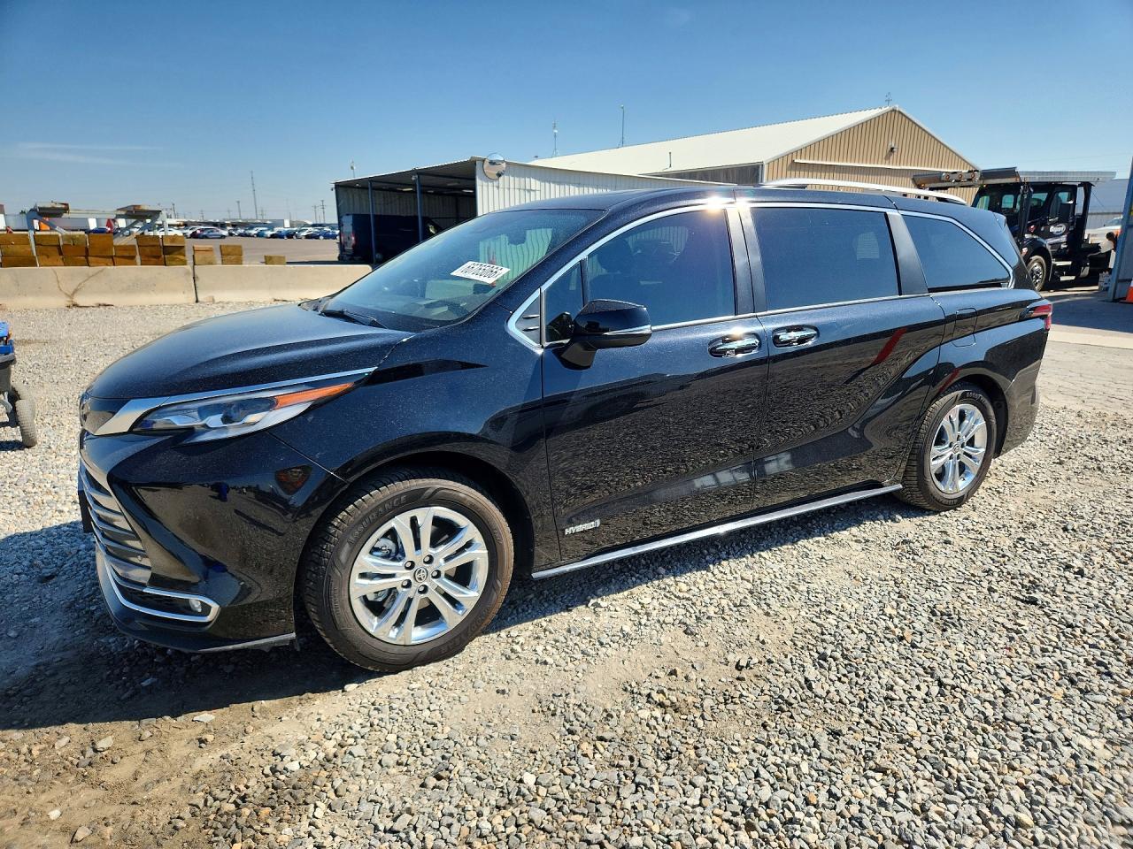 2021 Toyota Sienna Platinum 7-Passenger