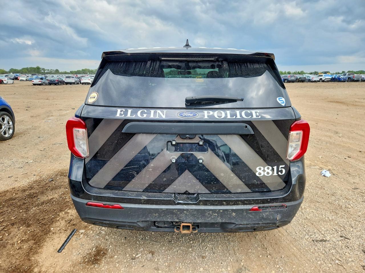 2020 Ford Explorer Police Interceptor - Фото 6