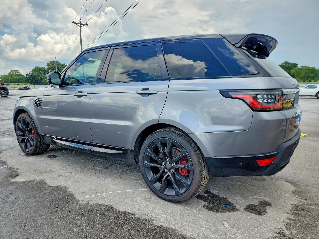 2020 Land Rover Range Rover Sport Hse - Фото 2