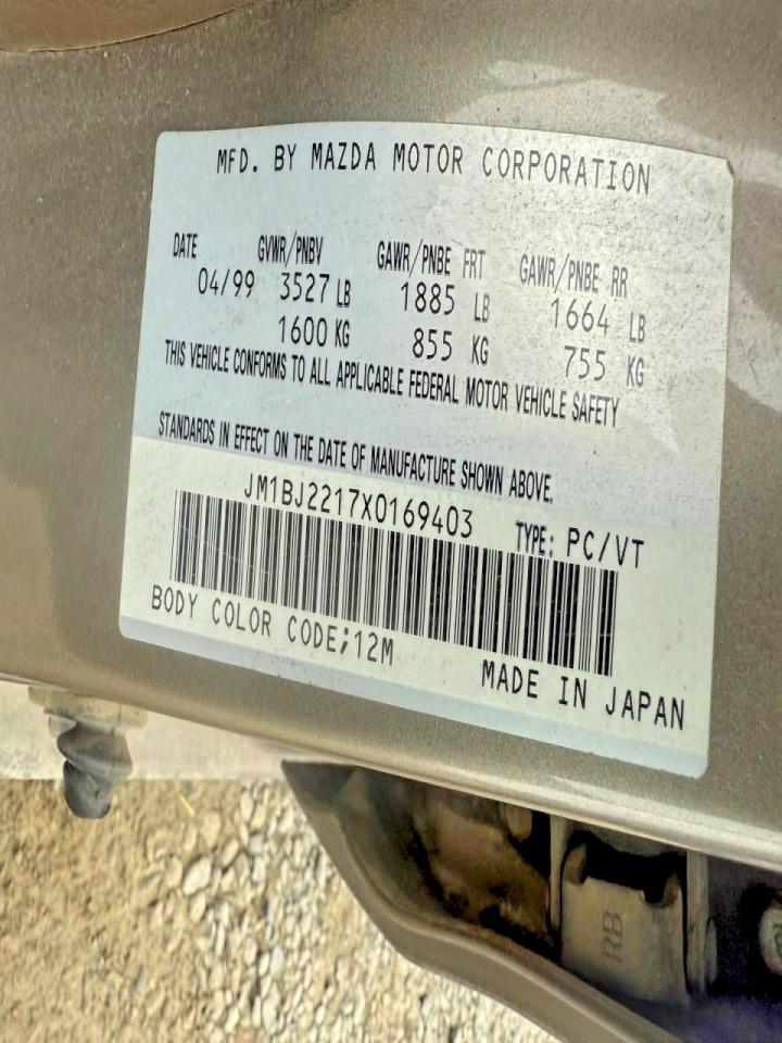 1999 Mazda Protege Es - Image 7