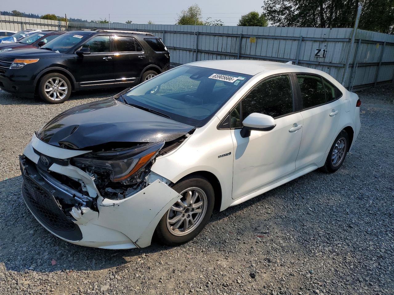 2021 Toyota Corolla Le