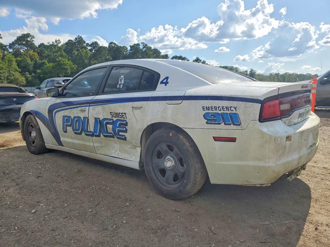 2014 Dodge Charger Police - Фото 2