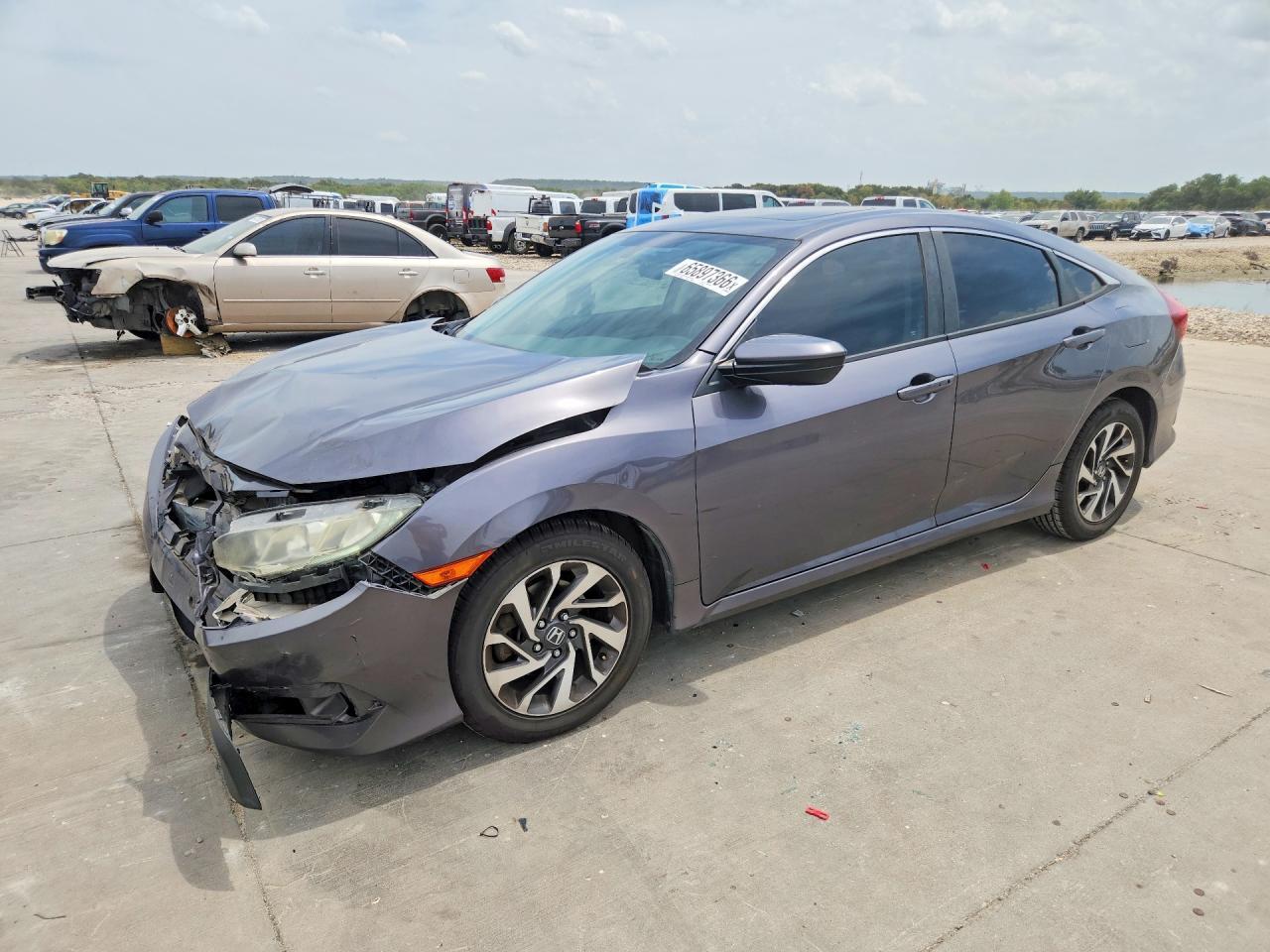 2016 Honda Civic Ex