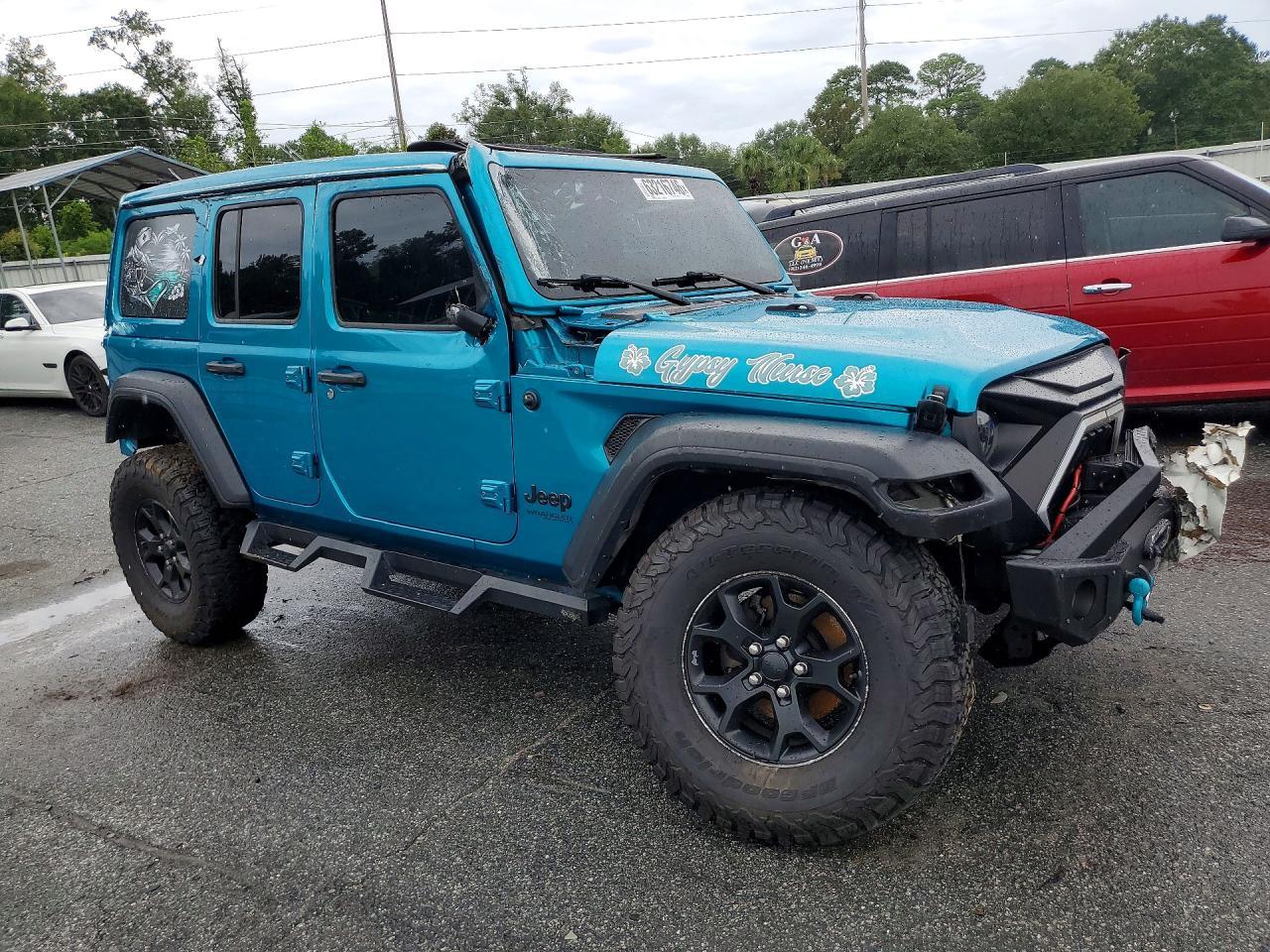 2020 Jeep Wrangler Unlimited Sport - Фото 4