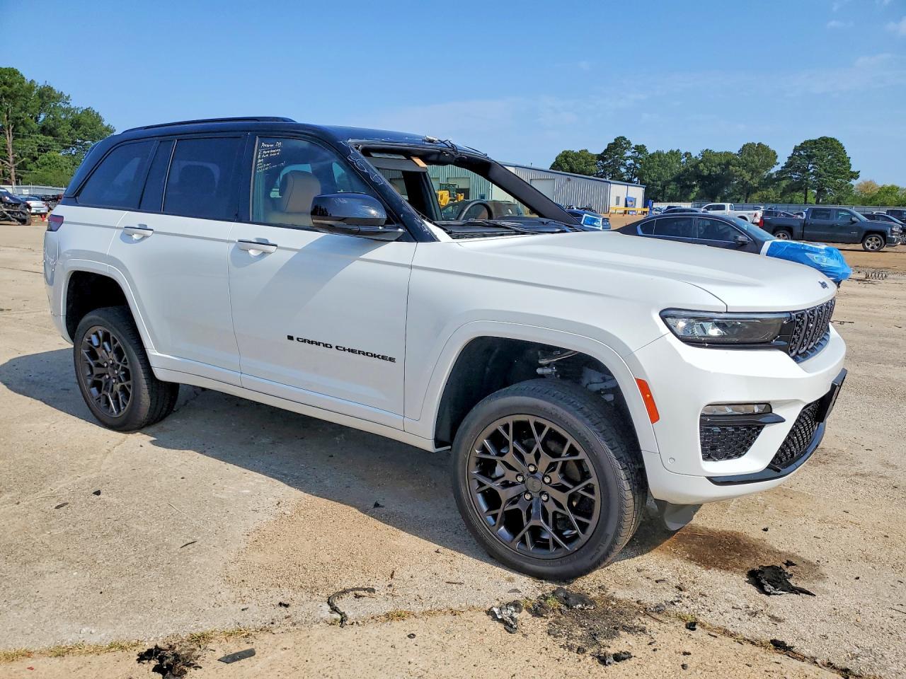 2025 Jeep Grand Cherokee Summit - Фото 4