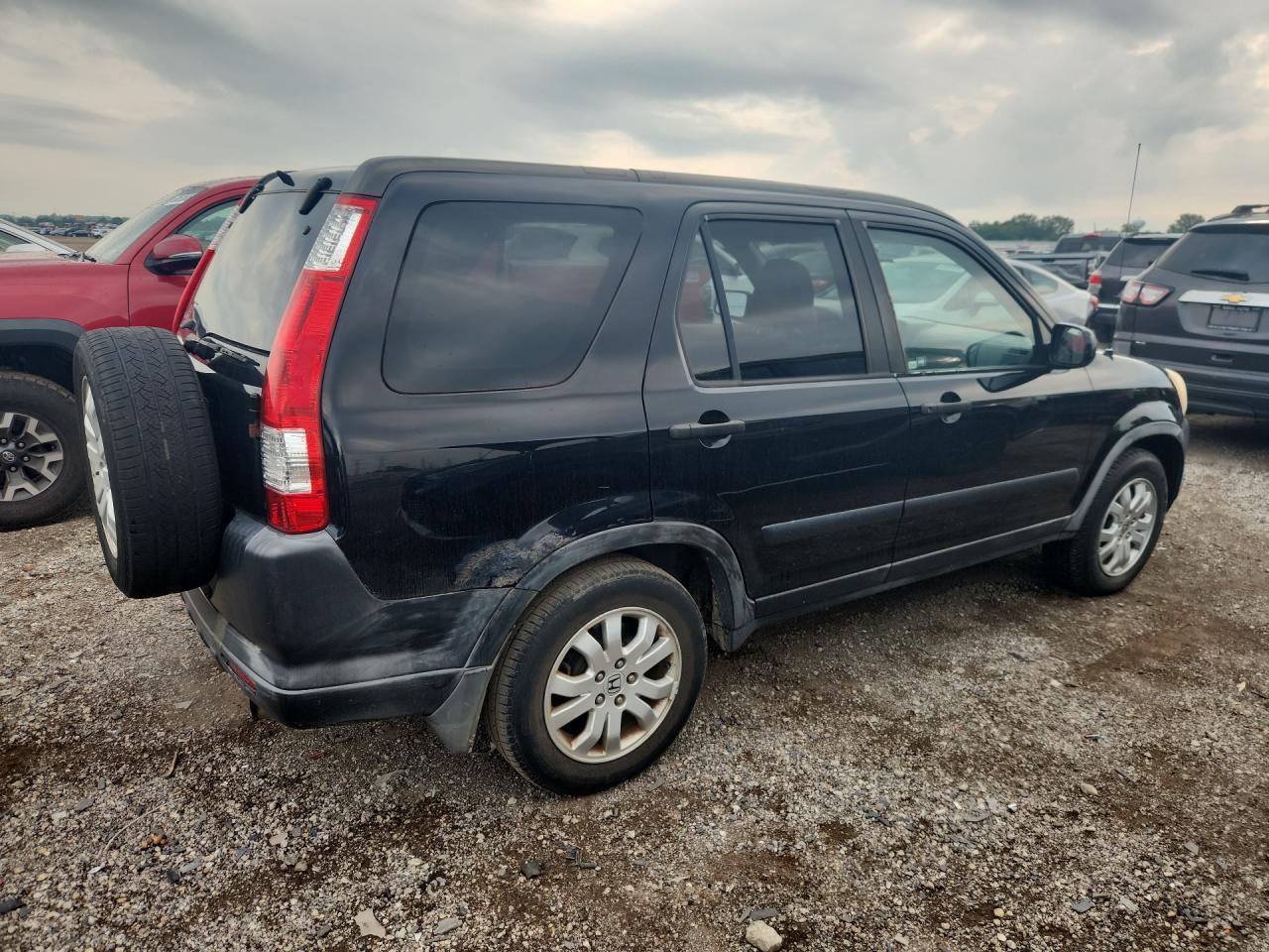2005 Honda Cr-V Ex - Фото 3