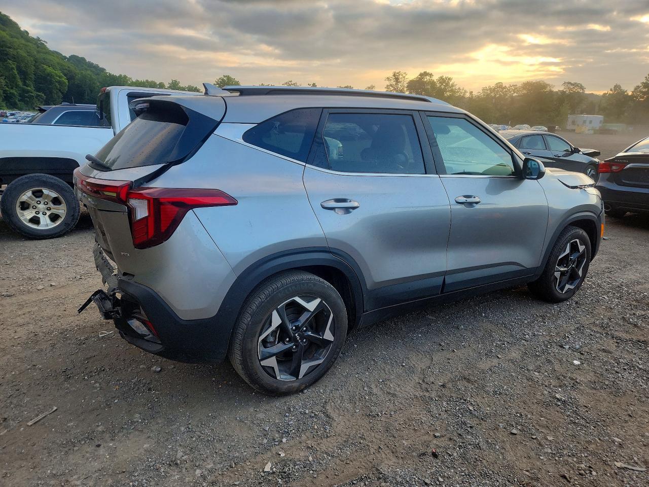 2024 Kia Seltos Ex - Фото 3