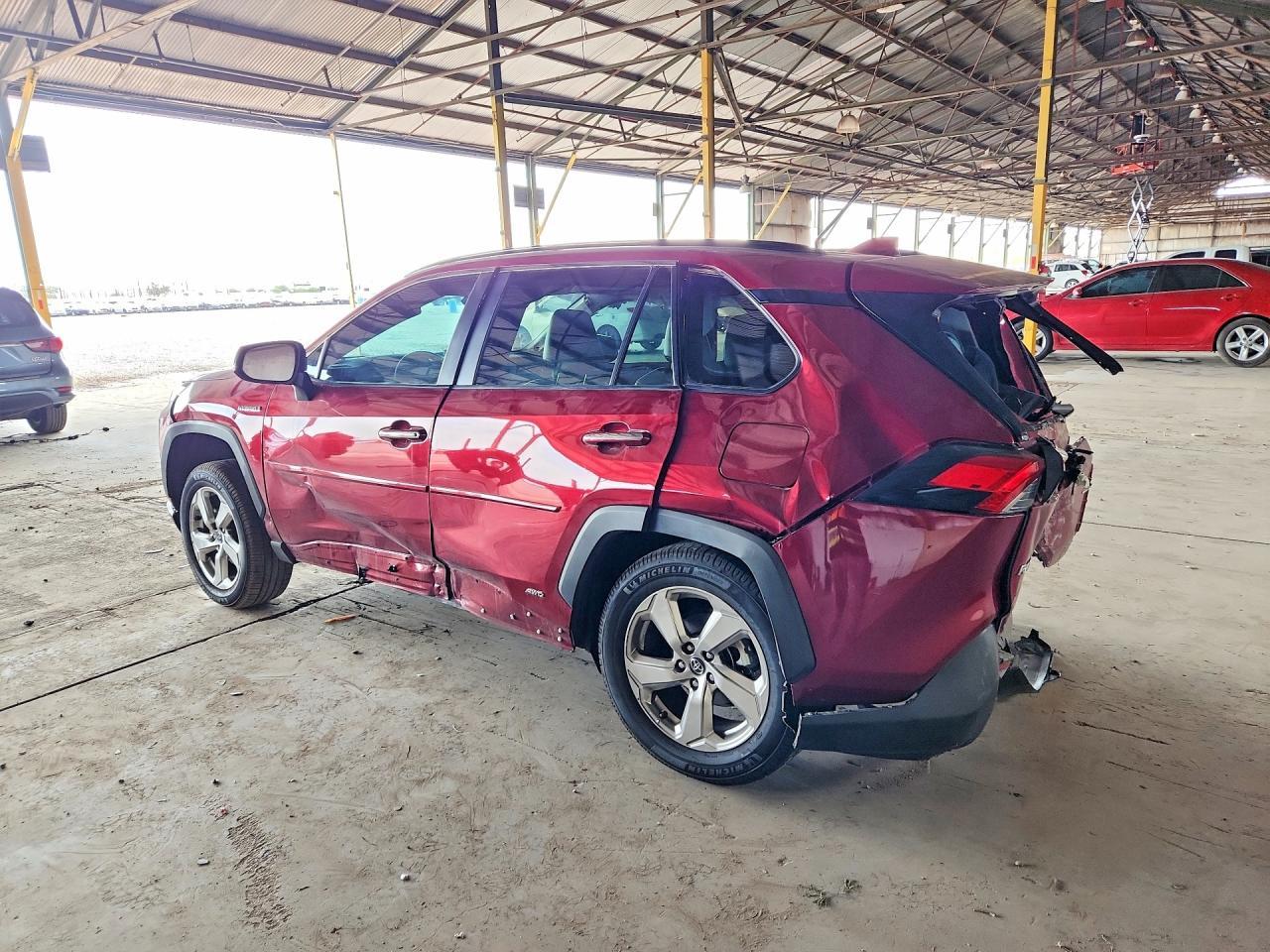 2021 Toyota Rav4 Limited - Image 2