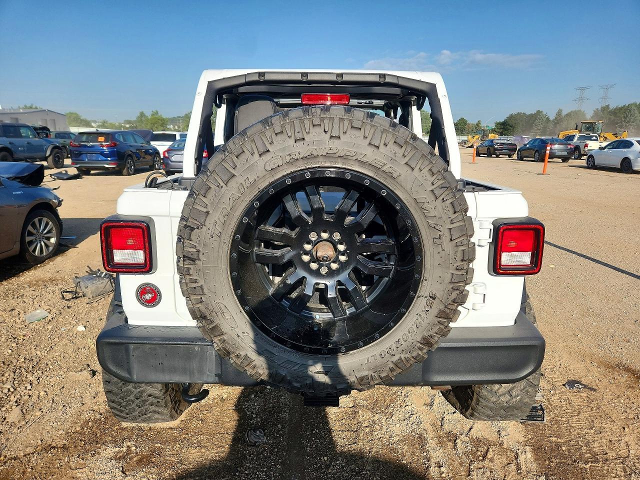 2020 Jeep Wrangler Unlimited Sport - Фото 6