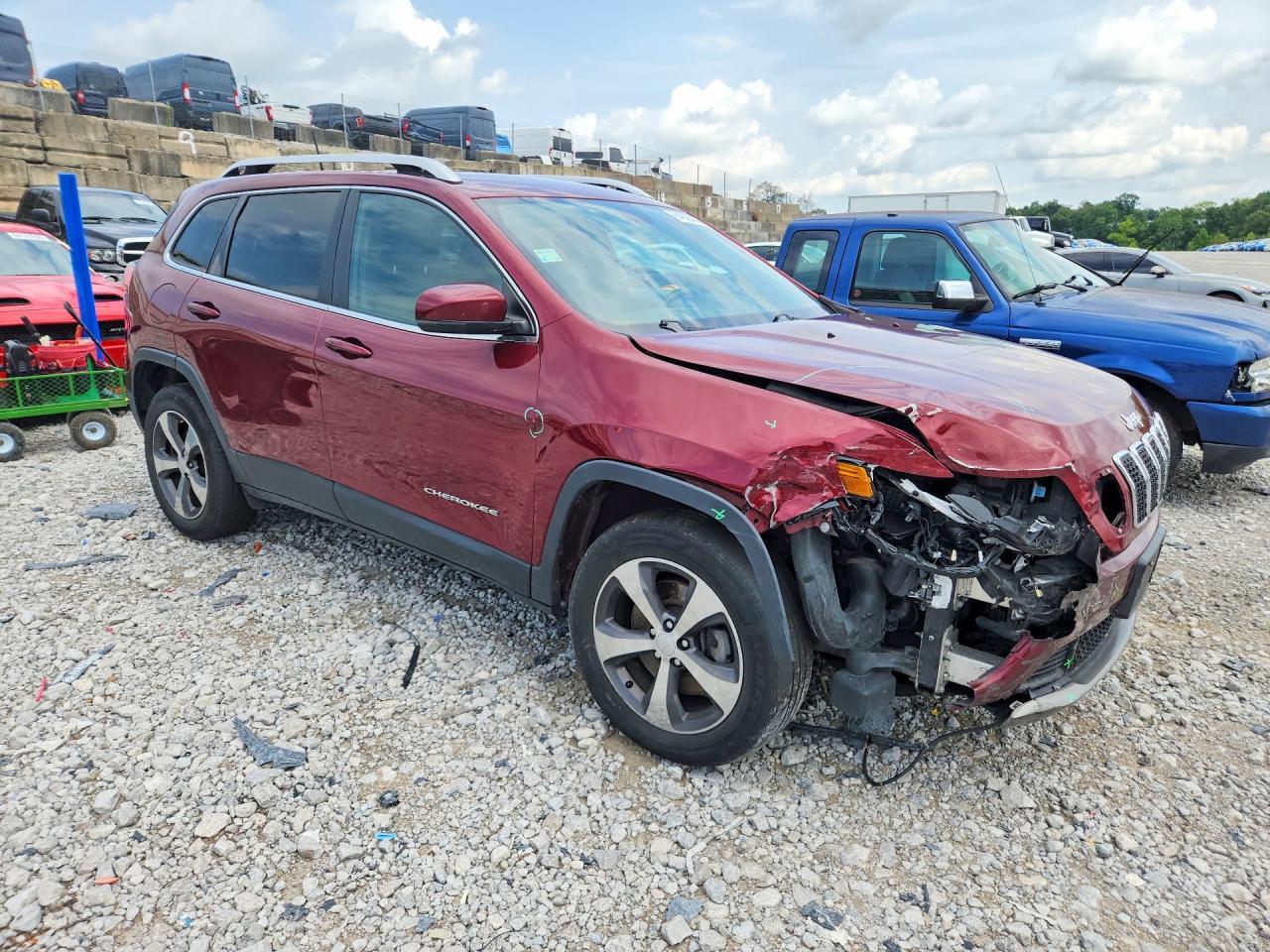 2019 Jeep Cherokee Limited - Image 4