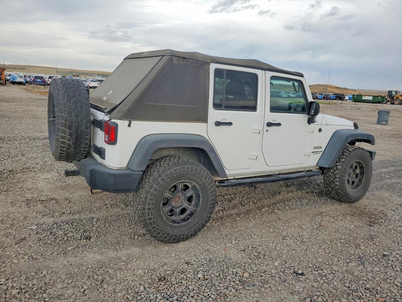 2012 Jeep Wrangler Unlimited Sport - Фото 3