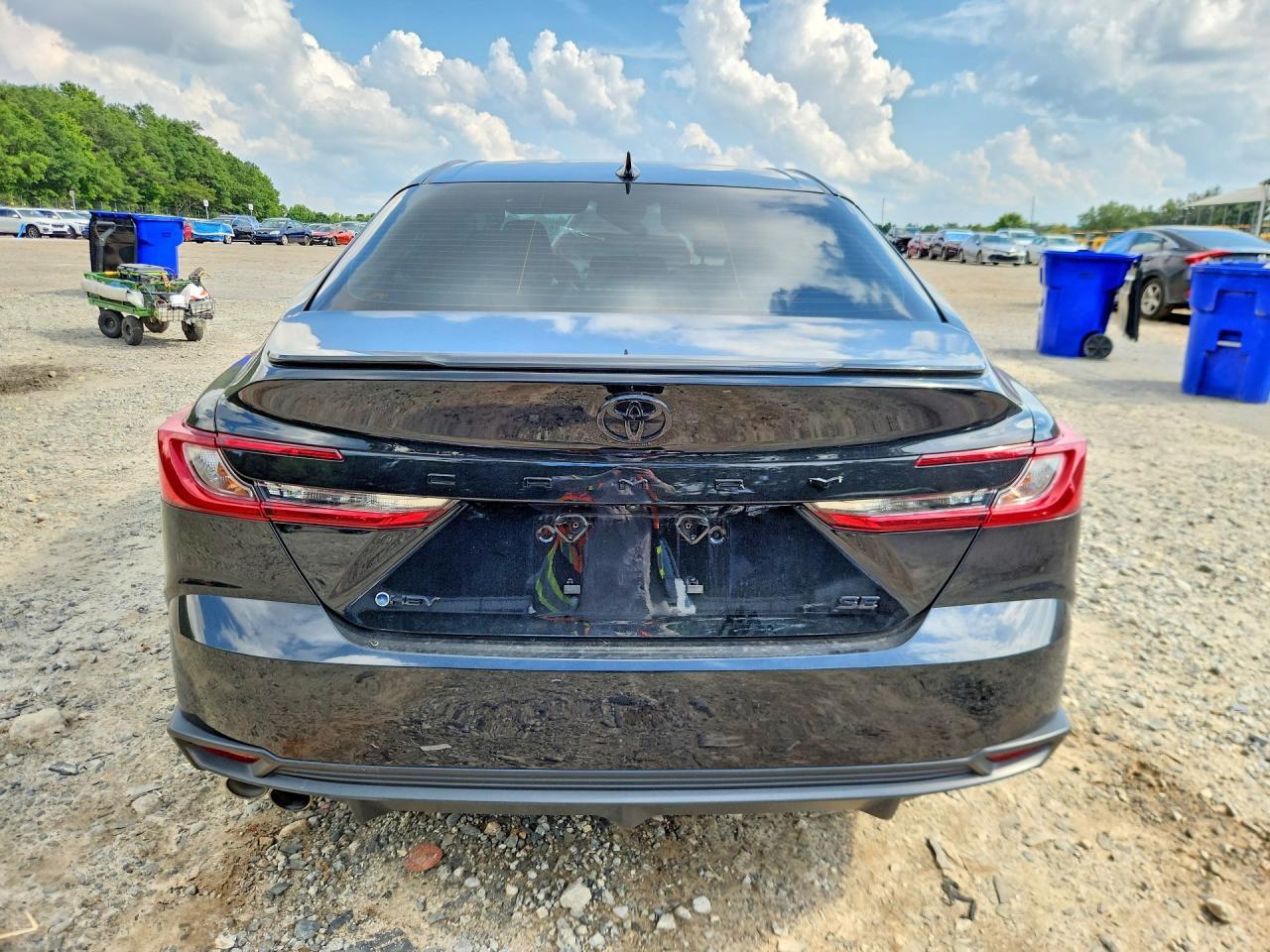 2025 Toyota Camry Se - Фото 6