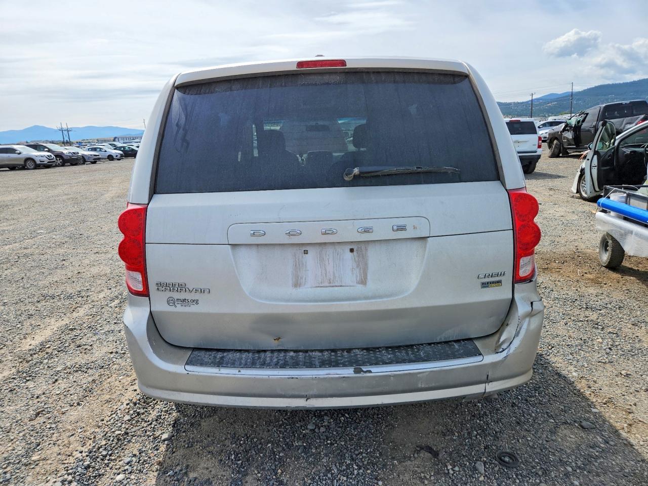 2012 Dodge Grand Caravan Crew - Фото 6