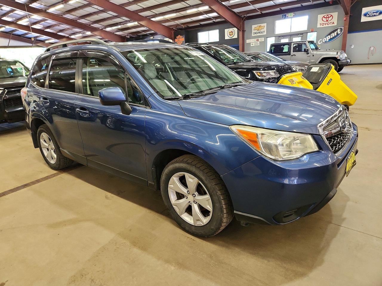 2014 Subaru Forester 2.5I Premium - Фото 4