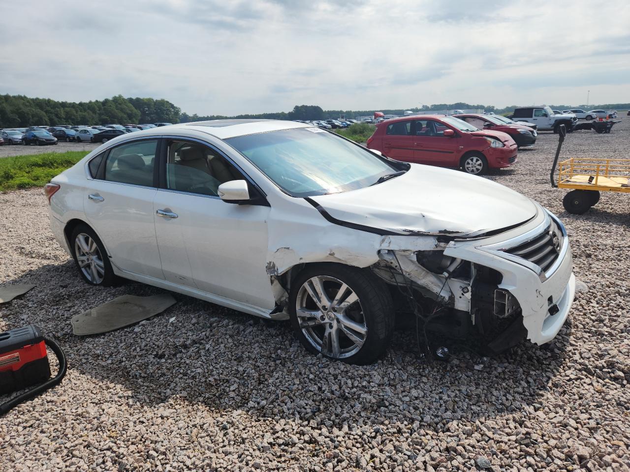 2013 Nissan Altima 3.5 S - Фото 4