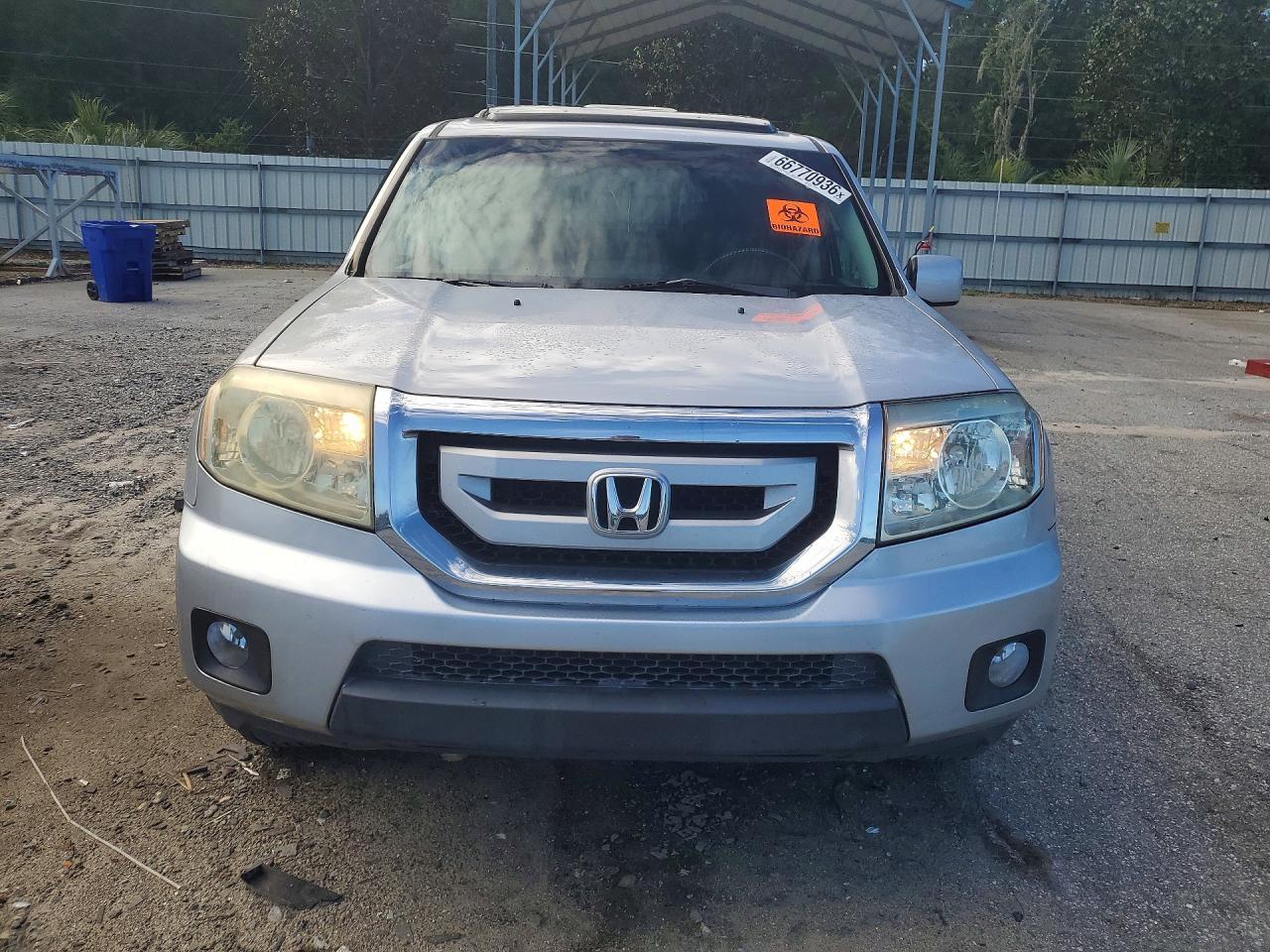 2011 Honda Pilot Exl - Image 5
