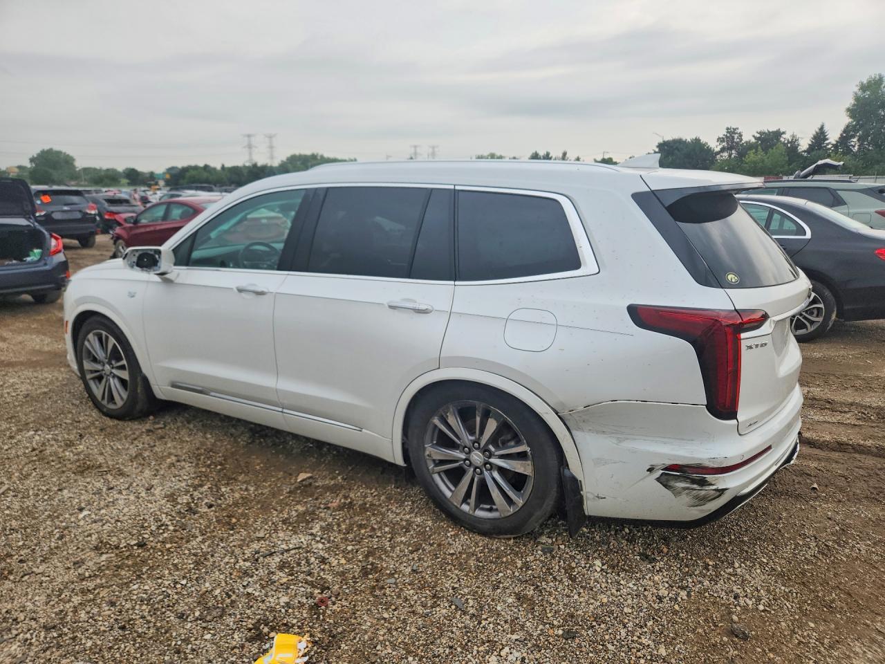 2020 Cadillac Xt6 Premium Luxury - Фото 2