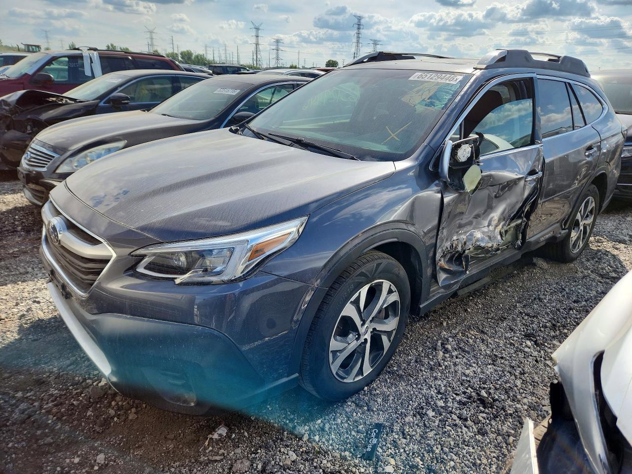2021 Subaru Outback Touring