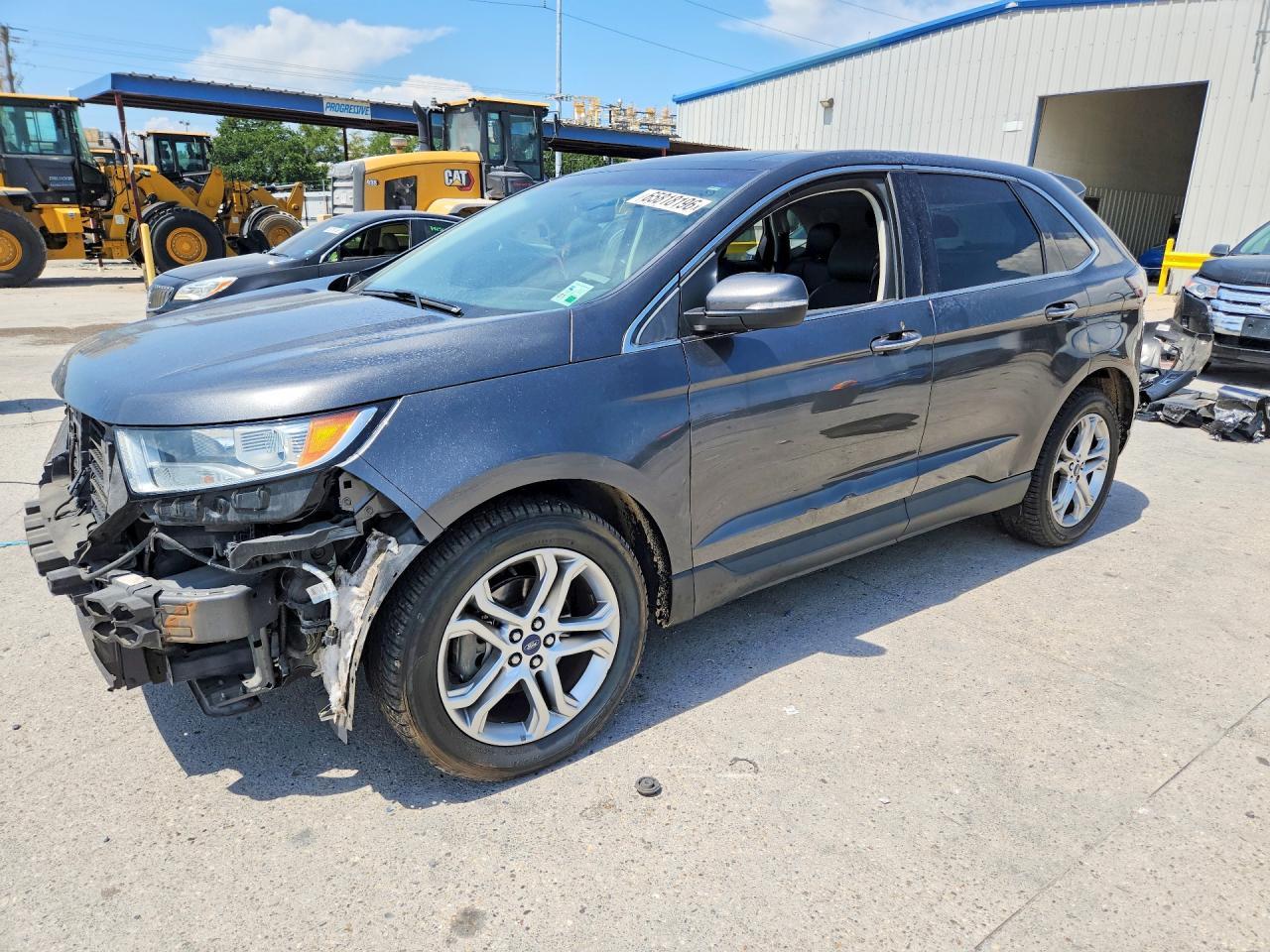 2017 Ford Edge Titanium